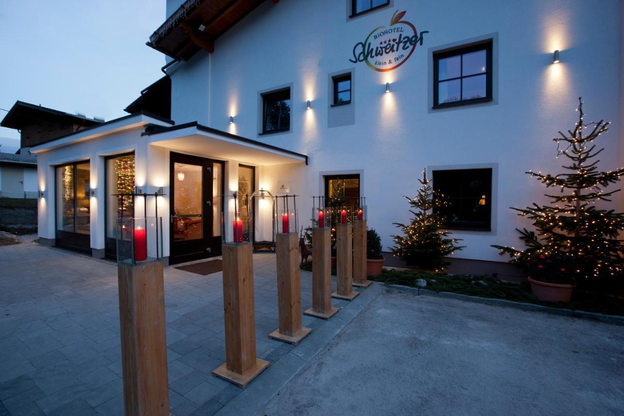 Biohotel Schweitzer Mieming Esterno foto